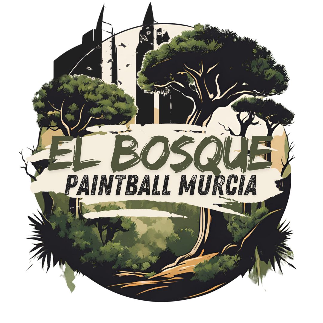 Logo Paintball Murcia El Bosque